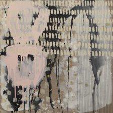 24″x24″-1- mixed media on linen 2017