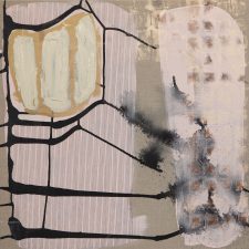 24″x24″-3- mixed media on linen 2017