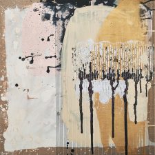 24″x24″-4- mixed media on linen-2017