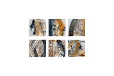 9 x 9 inches | 1 – 6 | acrylic on paper | 2020