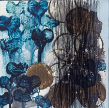 12″x12″ mixed media on canvas 10 2015