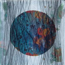 12″x12″ mixed media on canvas 12 2015