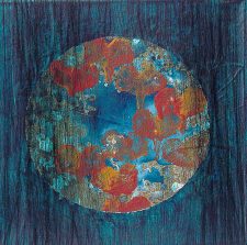 12″x12″ mixed media on canvas 13 2015