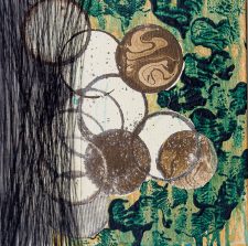 12″x12″ mixed media on canvas 14 2015