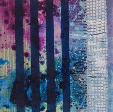 12’x12′ acrylic on canvas 2 2015