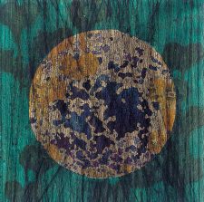 12″x12″ mixed media on canvas 9 2015