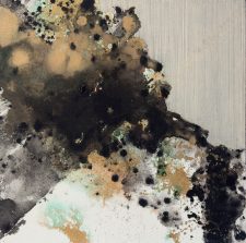 18’x18′ mixed media on canvas 1 2015