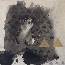 18’x18′ mixed media on canvas 2 2015