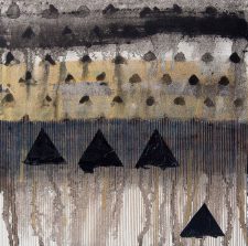 18’x18′ mixed media on canvas 3 2015