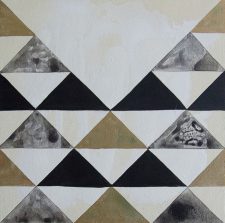 18’x18′ mixed media on canvas 6 2015