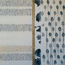 48’x48′ mixed media on canvas 1 2015