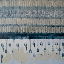 48’x48′ mixed media on canvas 2 2015