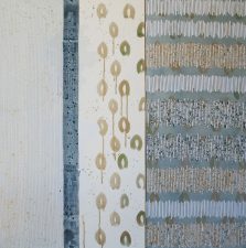 48’x48′ mixed media on canvas 3 2015