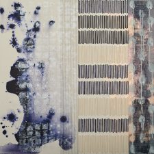 36″x36″-1- mixed media on canvas 2018