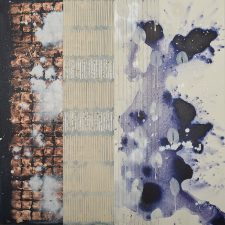 36″x36″-2- mixed media on canvas 2018