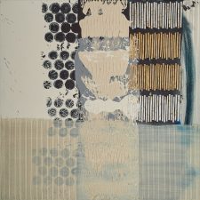 24″x24″-5- mixed media on canvas 2018