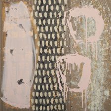 24″x24″-4- mixed media on linen 2018