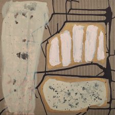 24″x24″-3- mixed media on linen 2018