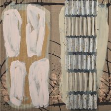 24″x24″-1- mixed media on linen 2018