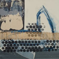 24″x24″-6- mixed media on canvas 2018