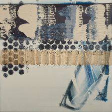 24″x24″-7- mixed media on canvas 2018