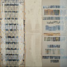 48″x48″-1- mixed media on linen 2018