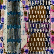 15″ x 15″ – 4 – mixed media on canvas