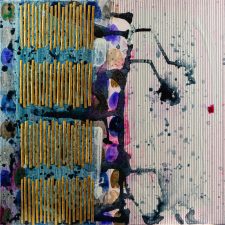 15″ x 15″ – 5 – mixed media on canvas