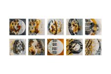 10″ x 10″ – acrylic on paper